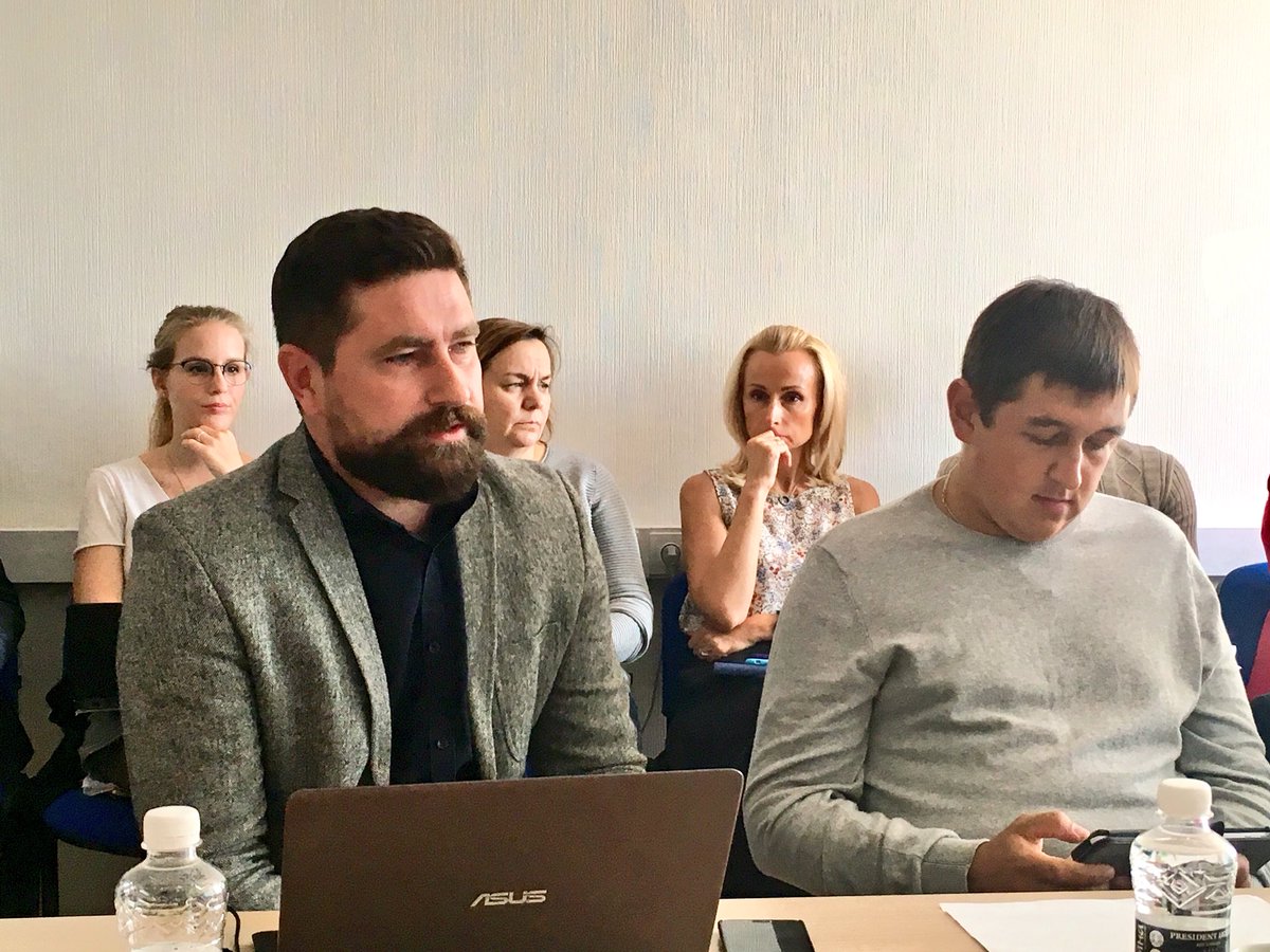 UNDPUkraine's tweet image. What are key #HRBA principles during the project cycle for #CivilSociety Organizations? Participation &amp;amp; Inclusion, Accountability &amp;amp; Rule of Law, NonDiscrimination &amp;amp; Equality, - explains HRBA expert Theresia Kirkemann Boesen at training for #CSOs #hubs financed by  @DanishMFA