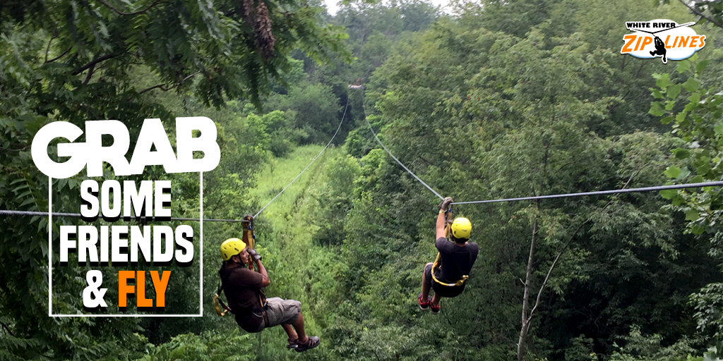 WhiteRiver Zip Lines tweet media