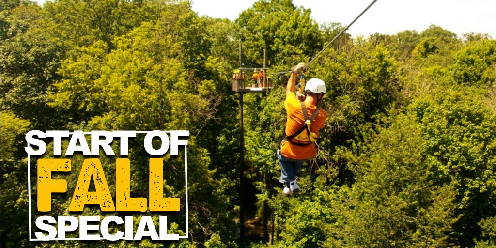 WhiteRiver Zip Lines tweet media