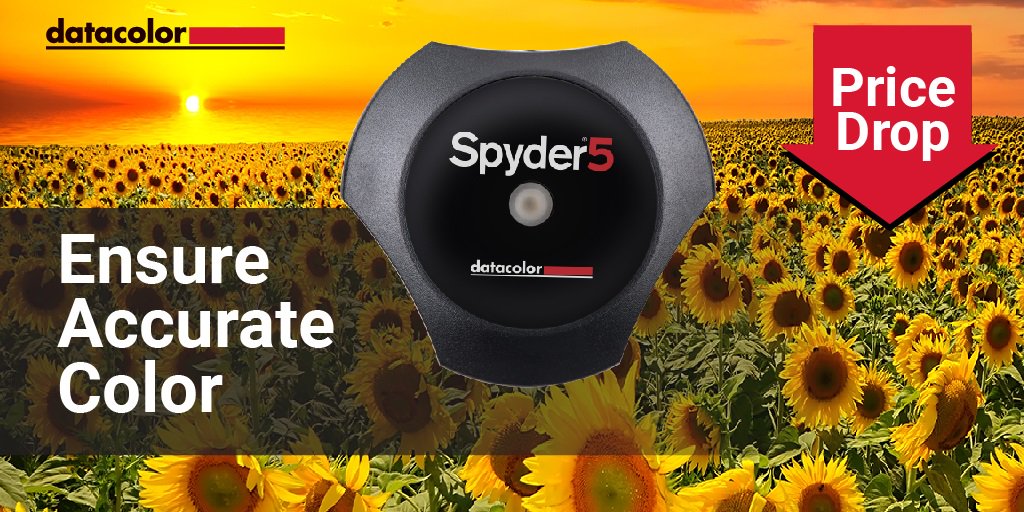 OutdoorPhotoMag's tweet image. #PriceDrop alert! @Datacolor Spyder5PRO and Spyder5ELITE are now more affordable than ever before. Ensure #colorconfidence in your workflow at a great value: datacolor.com/photography-de… #Ad #Sponsored
