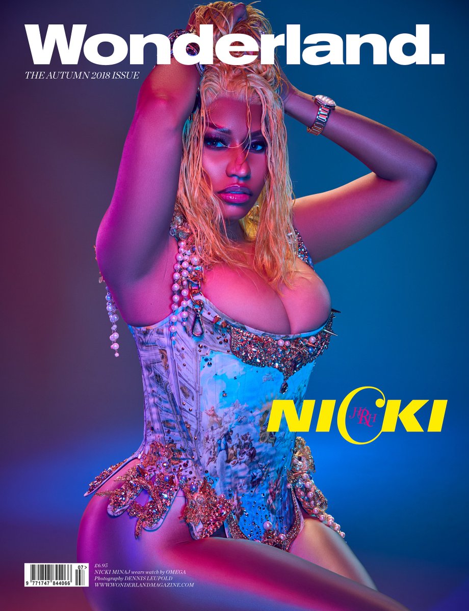 #shotatsmashbox // @nickiminaj x @wonderland magazine ✨ 
Photographer: <a href="/dennisleupold/">Dennis Leupold</a> 
Wardrobe: <a href="/toniblaze/">tonette</a> 
Hair: <a href="/arrogant_tae123/">that_nigga57456</a>
Makeup: <a href="/kingmalimagic/">Mali Thomas</a> 
Nails: @merricures