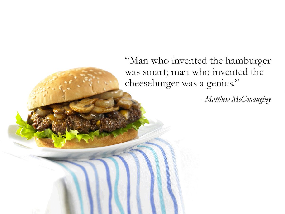 Whether you like your cheese ON your burger or IN your burger (like this Inside Out Sirloin Bacon Cheeseburger), cheese is ALWAYS a genius (and delicious) idea! 🍔+🧀=🔥 #CheeseburgerDay