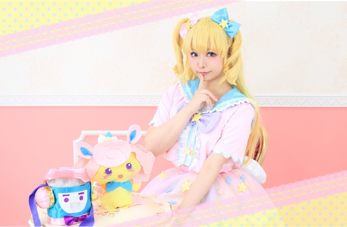 cos】 アイドルタイムプリパラ 💝夢川ゆい💝 ファンタジータイム