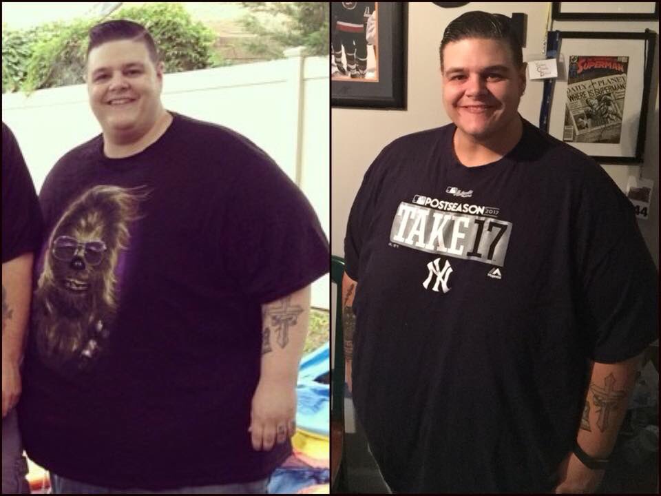ComicAnthonyD's tweet photo. #TransformationTuesday - I think these are important especially in a week when you go up on the scale. Last week was a little crazy but wouldnโt have changed the outcome for anything in the world. #WeightWatchers #WWBros #WWGood #WWFreestyle #WWBroPodcast #WeightLossJourney https://t.co/OaAlQCSOGj
