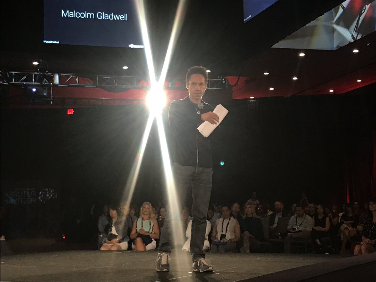Why do good ideas take so long to be accepted? <a href="/Gladwell/">Malcolm Gladwell</a> shares his explanations #FutureFestival