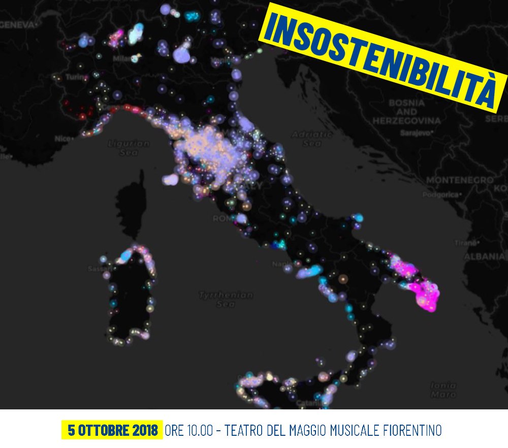 ConfindustriaFi's tweet photo. Indagine di @ondatait sul #turismo: "Airbnb, l’1% degli inserzionisti gestisce o possiede più di dieci alloggi" #insostenibilità.
https://t.co/lBfXwwfWKC https://t.co/6FAT6Tvukr