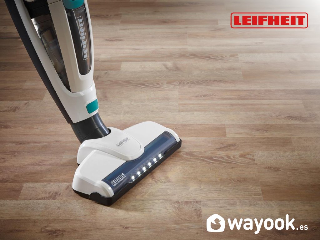 Wayook's tweet image. ¿Conoces el Aspirador  con batería Regulus PowerVac 2in1 de Leifheit? Ahora en #Wayook puedes encontrar éste y muchos otros productos de #Leifheit al mejor precio. Conócelos en wayook.es/tienda/
