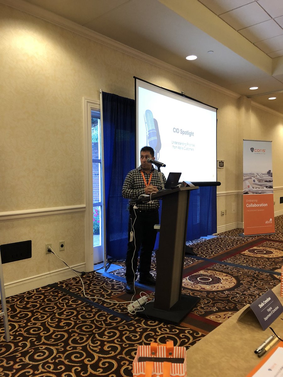 ramballhavoc's tweet photo. Tim Oakeley of @NMCDPIO presenting the vision of CORIS at #CORIS2018 https://t.co/KoNScnz4uh