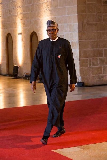 Jani4Tijani's tweet photo. @Adacampbell @bolanle_cole Standing in the river of blood he brought
#BootBuhariOut https://t.co/SHUwg4PXx7