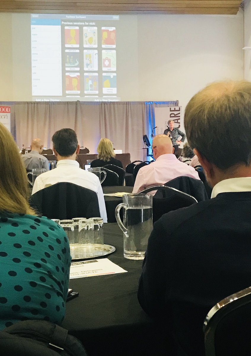 DigitalHealth19's tweet photo. Brilliant work being done by Nicki Ewing and her colleagues @TalkingMats empowering people to support their self management. #interoperability18 https://t.co/eaZumNhasJ