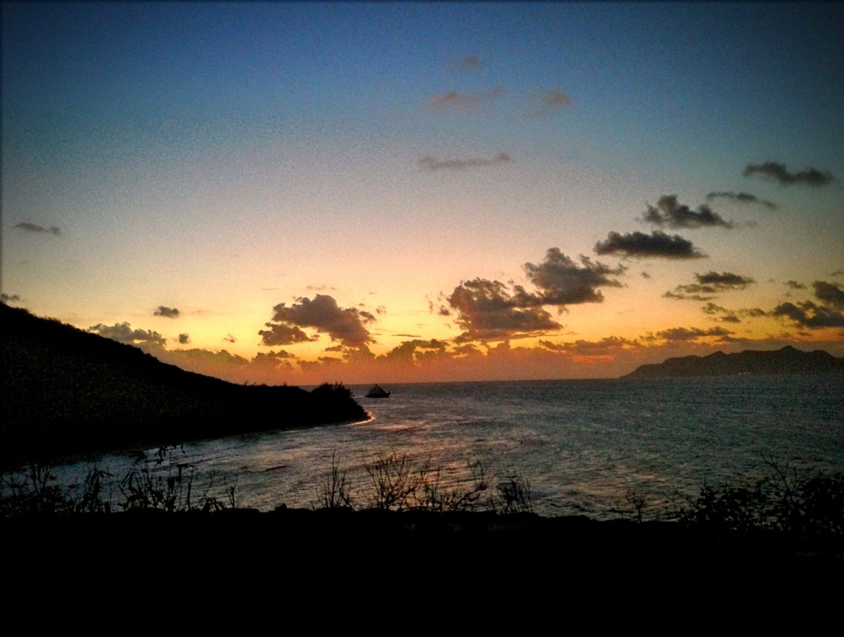 End of a perfect day at PSV. #StrymonSunset