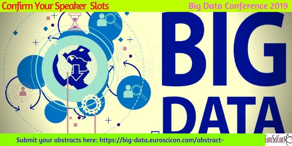 Scarlett3531's tweet photo. New Research Concepts @ https://t.co/RQz0U1mMe2  

Interesting topics by Committee Members &amp; Key Notes
Speaker/Delegate Slots are open

CALL FOR ABSTRACTS ##DataScience #DeepLearning #BigDataAlgorithms #ArtificialIntelligence #Cybernetics #HPC https://t.co/izYVclBDBB