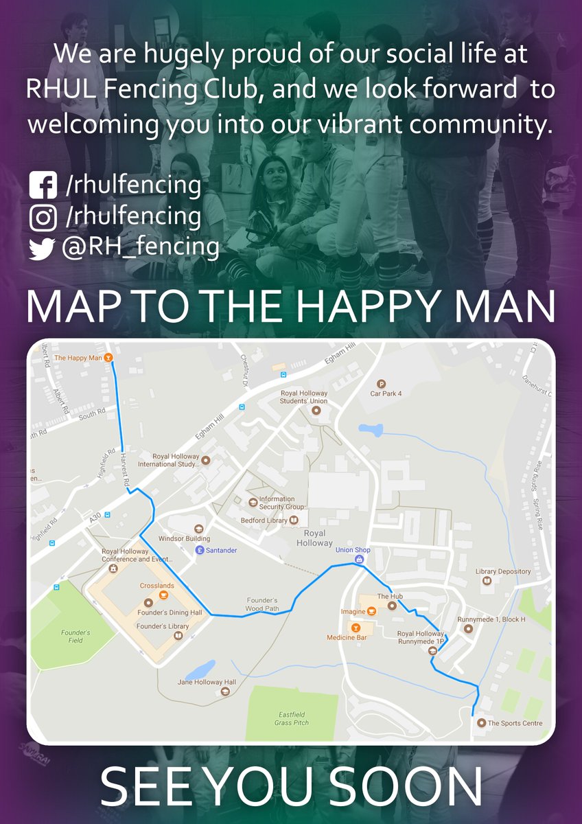 RH_Fencing's tweet image. Our freshers' week schedule is looking good to go! 
We look forward to seeing everyone in what is sure to be a fantastic start to the year!

Remember to follow us on social media for more information and to stay up to date on any possible changes.