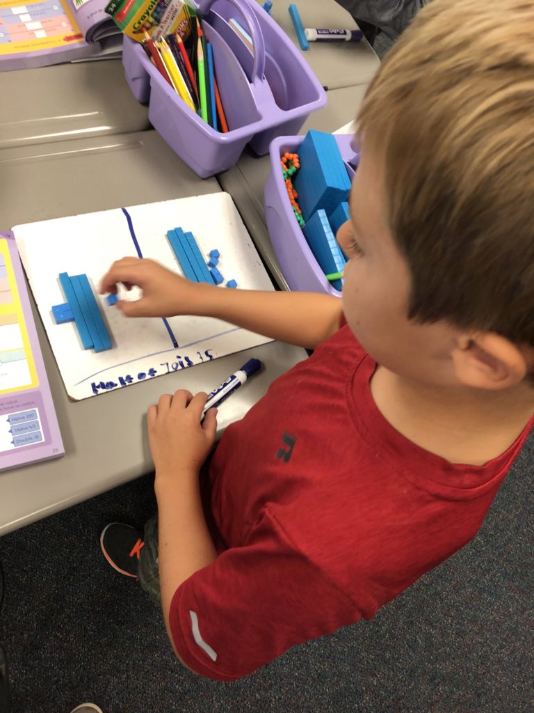 Using math tools to visualize half and double a number. <a href="/RoanokeRangers/">Roanoke Elementary</a>