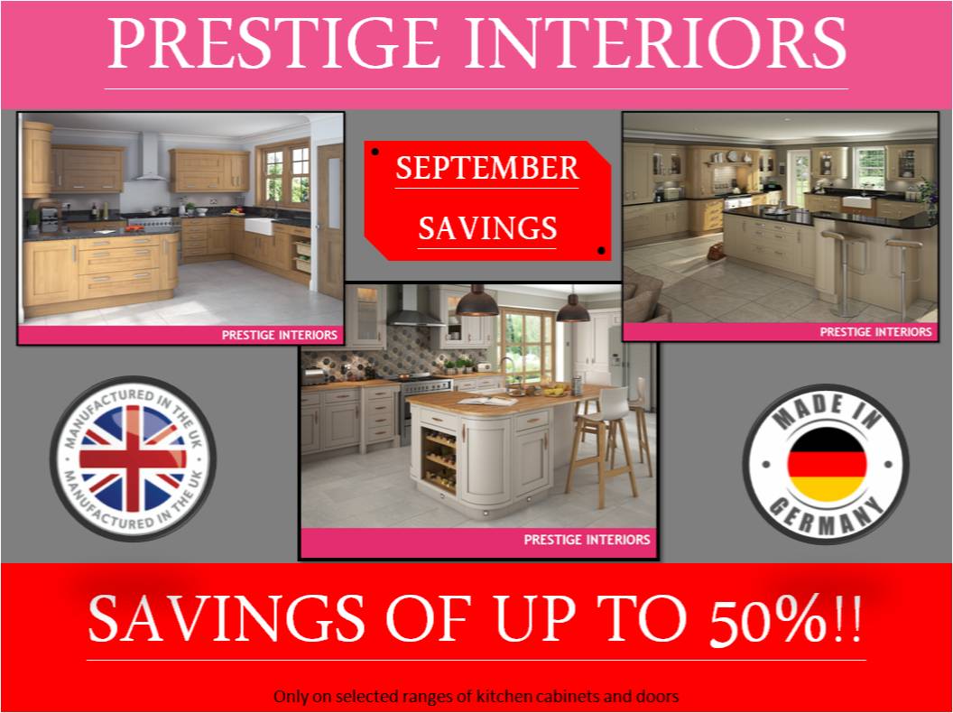 The No1 #Kitchen #Bathroom #Bedroom showroom in Eastbourne. Famous for industry leading German made and best of British products and now with a huge up to 50% saving on selected kitchen cabinets and doors | huge showroom in BN23 6NT