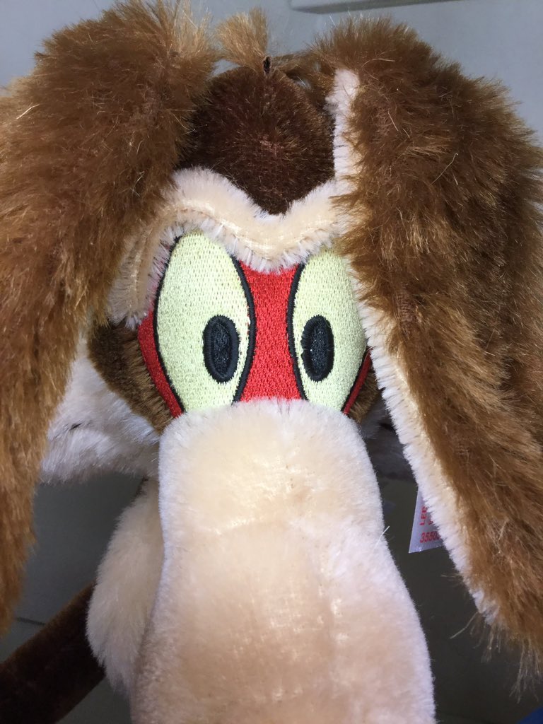 CollectorsCom's tweet image. #Steiff Wile E Coyote is £225