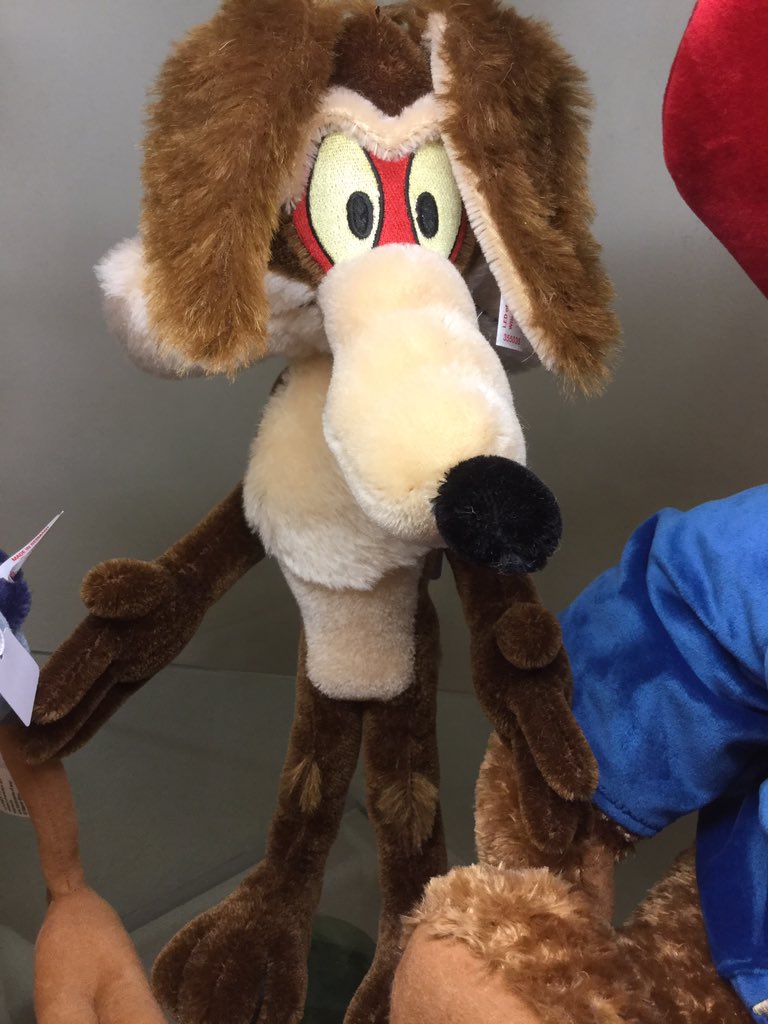 CollectorsCom's tweet image. #Steiff Wile E Coyote is £225