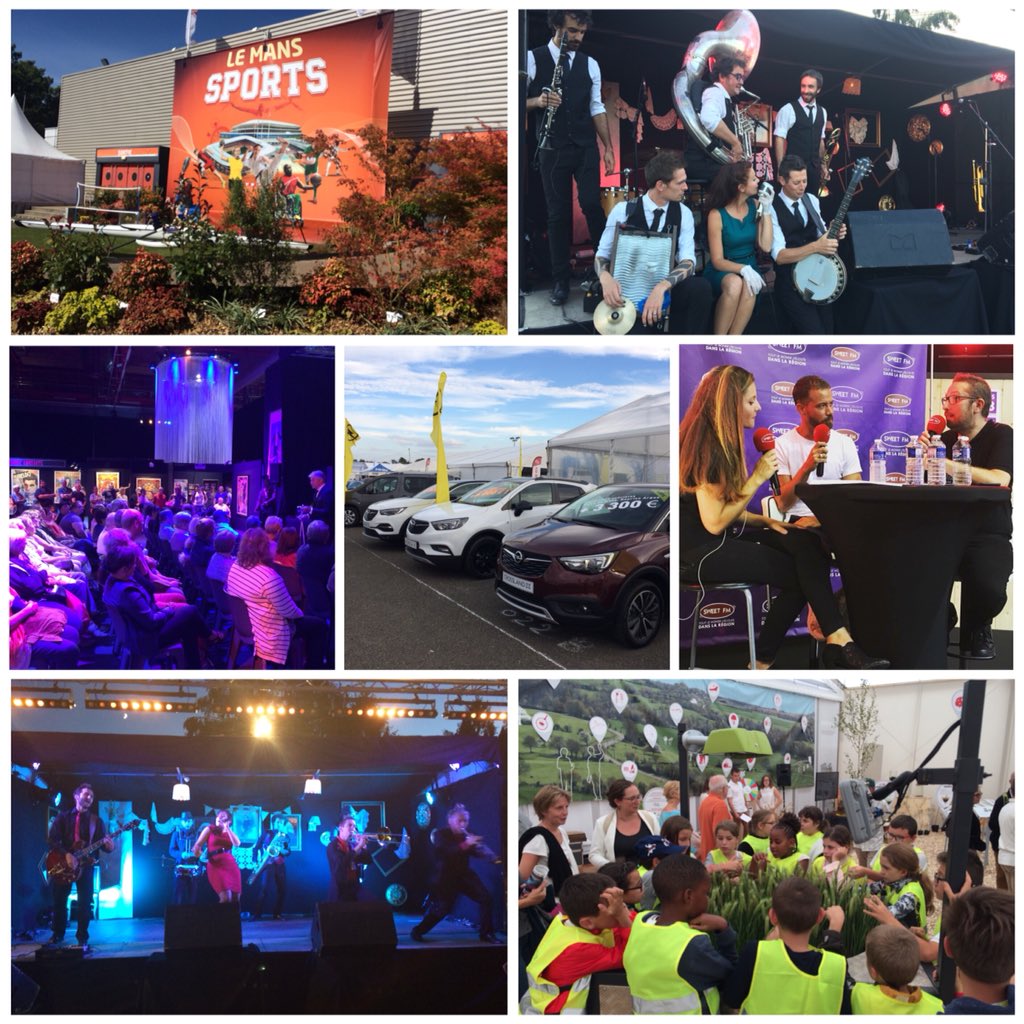 102 187 visiteurs pour cette édition 2018 de la @foiredumans un chiffre record, merci à tous pour votre visite et votre fidélité à l’événement