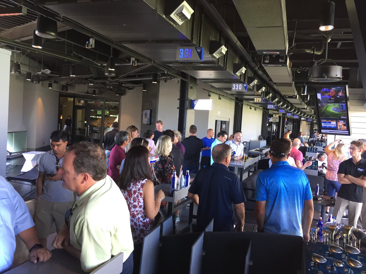 SWParking's tweet photo. #SWPTA2018 kicked off in a MAJOR way at @TopgolfLasVegas yesterday! https://t.co/15plquDpeC