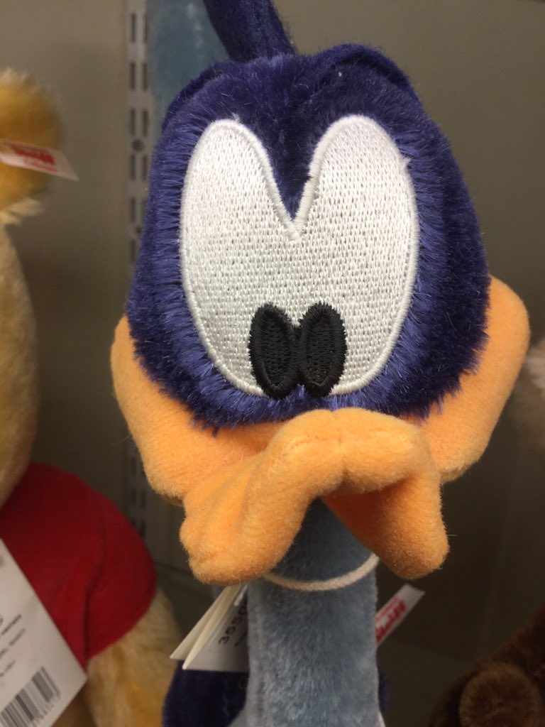 CollectorsCom's tweet image. #Steiff Road Runner is £199