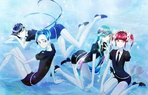 ｇリング 自分も同じであります 宝石の国 と おはなしのくに の区別が付かないであります でも Nhk教育で ほうせきのくに る る る る るるるる ってopが流れて女だか男だかよくわかんない美形人形劇とか始まったら絶対録画する