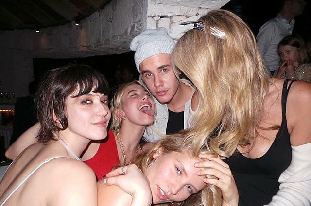 January 4, 2015. Alaia Baldwin via Instagram: "2015 "