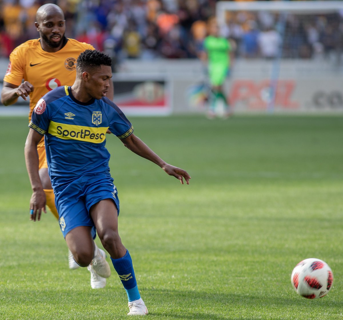 CapeTownCityFC's tweet photo. 🔵| Gift Links has shown some positive displays since signing for City! 

⚽️|  The 19y is improving rapidly week-by-week.

#iamCityFC #FutureIsNow https://t.co/fuLHAkbgNy