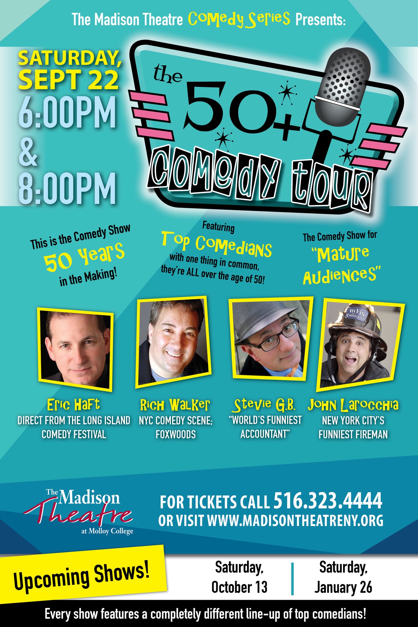 Madison Theatre on Twitter "THE MADISON THEATRE COMEDY SERIES PRESENTS