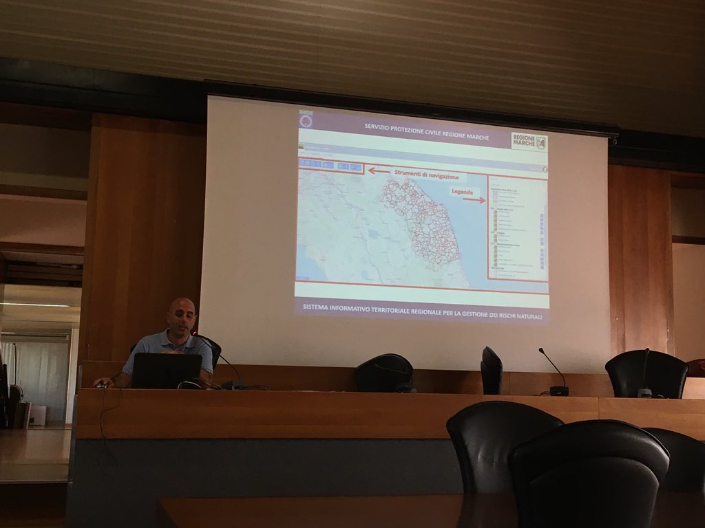 helixgis's tweet image. Presentazione del nuovo portare regionale di Micro zonazione sismica #RegioneMarche #ProtezioneCivile