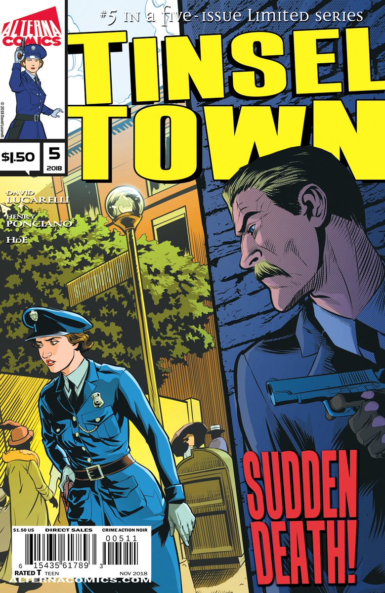 alternacomics's tweet photo. Attention Alterna Readers!
Today is the last day to get your November preorders into your local comic shop. We have 4 single issues and 2 graphic novels coming out:
FEAST OR FAMINE #1
EDEN #3
CYKO KO! #3
TINSELTOWN #5
IF: HORROR GN
WICKED RIGHTEOUS GN
https://t.co/Skwqx7fwKC https://t.co/BWDeZAT9gL