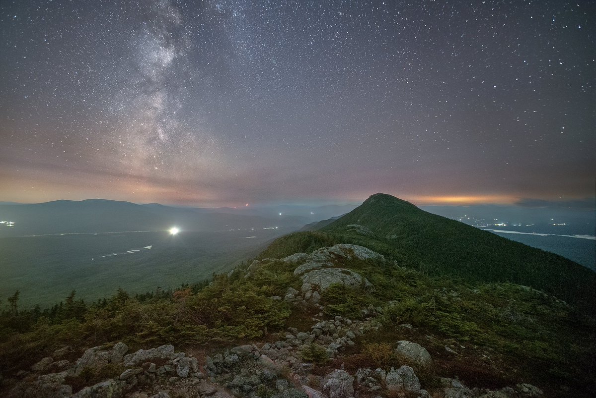 The Milky Way setting behind West Peak of the Bigelow Range // #Maine

#MilkyWay #Astrophotography #TheNightSky #MaineisAwesome #AppalachianTrail