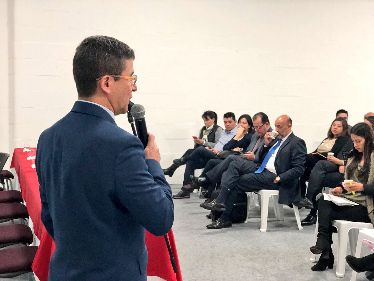FenalcoBogota's tweet photo. Comerciantes de los Outlets de las Américas le apuestan a la construcción del Centro Comercial a Cielo Abierto más grande de Bogotá! Hoy presentamos este proyecto ante empresarios y entidades públicas https://t.co/JRBVUMB0Oj