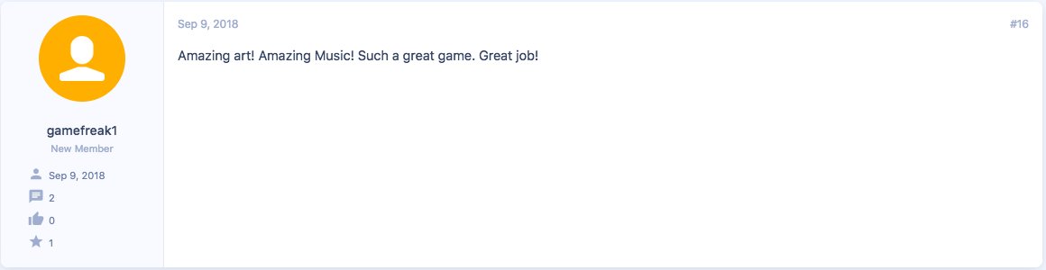 _Echoes_Game's tweet photo. Some of the comments from our testers on @toucharcade forum about our Echoes World game! Coming out in 2 days on the @AppStoreGames !

#gamedev #indiedev #puzzle #adventuregame #focus #maze #mind #labyrinth #colors #creativity #challenge #spectrum #colorspectrum #play #mobilegame https://t.co/uFXXg0RIxw