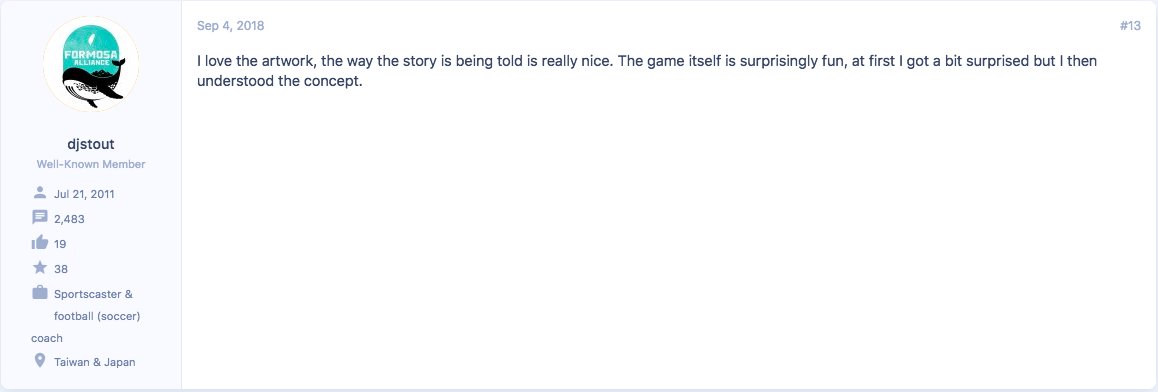 _Echoes_Game's tweet photo. Some of the comments from our testers on @toucharcade forum about our Echoes World game! Coming out in 2 days on the @AppStoreGames !

#gamedev #indiedev #puzzle #adventuregame #focus #maze #mind #labyrinth #colors #creativity #challenge #spectrum #colorspectrum #play #mobilegame https://t.co/uFXXg0RIxw