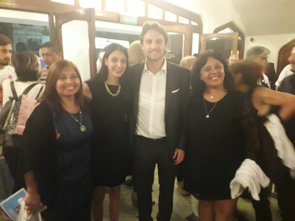 Desde la Direccion de Prevencion y Proteccion integral a la victima saludamos al SR Matías Ezequiel Garrido (Director nacional de politicas contra a violencia institucional) de la secretaria de derechos humanos y pluralismo cultural. En el dia de su cumpleaños.