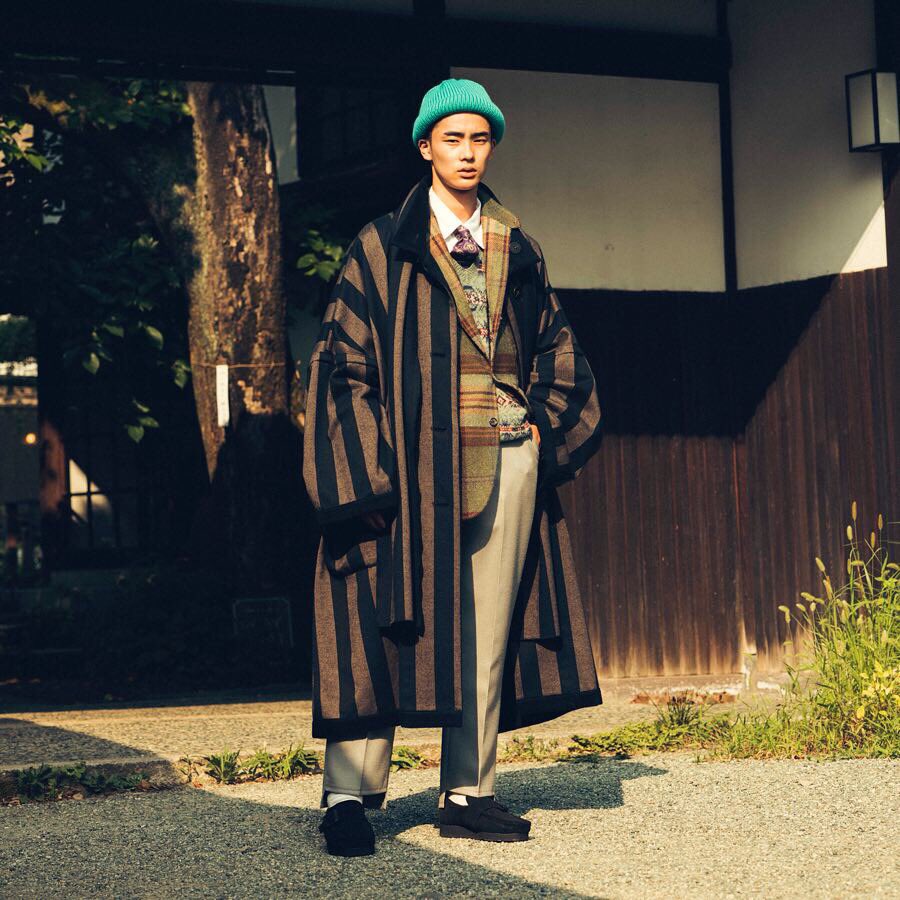 Brutus 服の学び場 発売中 いつもお洒落な伯父さんのクローゼットを開けてみると そこには僕が普段着ないような クラシックな洋服がありました それを 今の気分で 僕なりに着こなしてみたら というテーマのファッションページ 日本を代表する