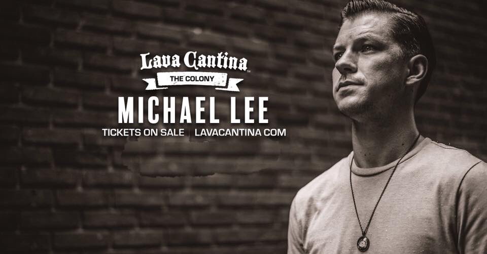 Wednesday Sept 19th Michael Lee LIVE at <a href="/lavacantinatc/">Lava Cantina Dallas</a> 7pm!! FREE SHOW NO COVER!! <a href="/DFWGuide/">DFWGuide</a> <a href="/GuideLive/">GuideLive</a> <a href="/NDGEditor/">North Dallas Gazette</a> <a href="/GrandscapeTX/">Grandscape Texas</a>