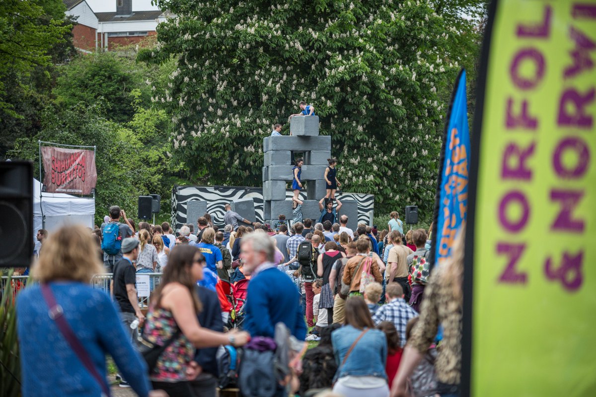 Norfolk & Norwich Festival (NNFest) Twitter