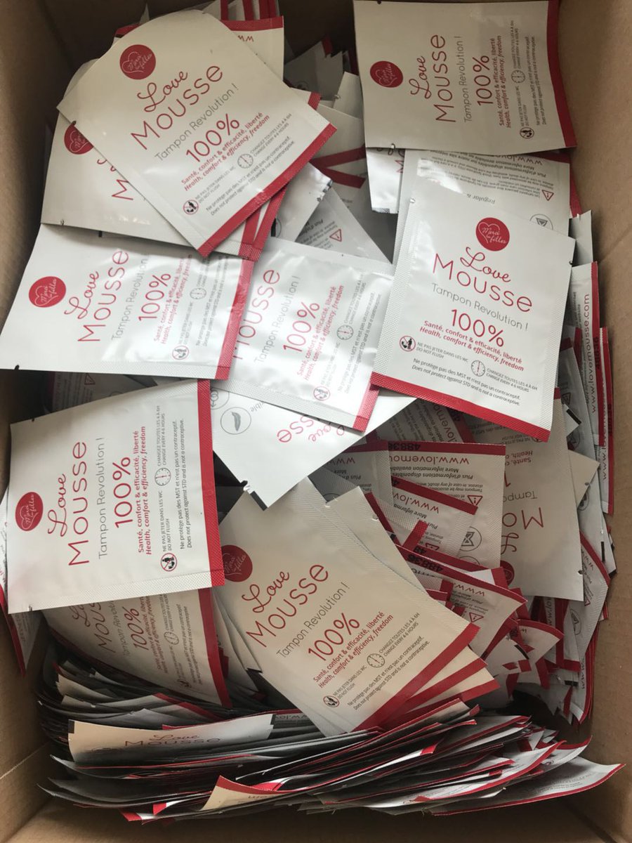 UPDATE: Love Mousse sachets have arrived ready to be filled with many pieces of hydrophilic foam!

For more information, visit lovemousse.com or give us a call.