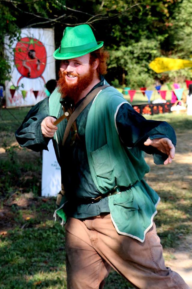 MidSouthRenFair's tweet photo. Witness magical feats of wonder with Connor O'Carraig, Leprechaun Extraordinaire at the 4th Annual Mid-South Renaissance Faire! Pray, don't miss them! #midsouthrenfaire #renfaire
Photo Credit: RB Macdonald Studios https://t.co/pEY6dsy4TK