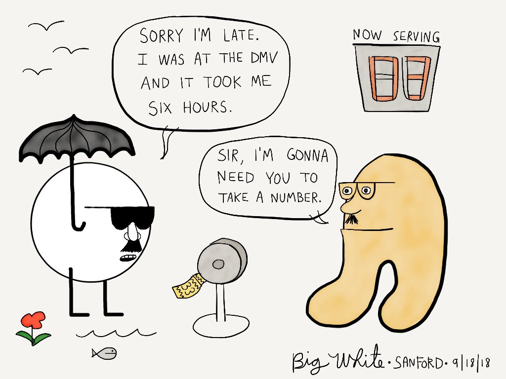 MacGregorBurns's tweet image. #dmvproblems