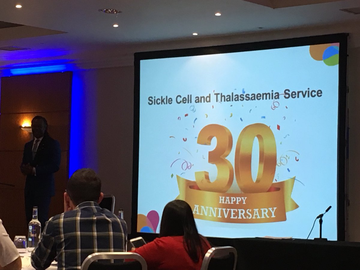 SamDonaghue1's tweet photo. Great day spent at Sickle Cell and Thalassaemia 30th Anniversary Conference #sct30 with @lcn1990  &amp; @ljwalker206 https://t.co/4zlZ5f0IQV