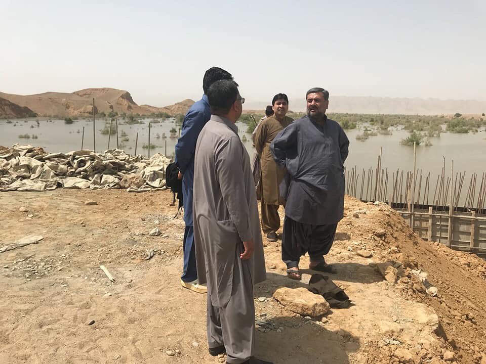 MYousifBrohi's tweet photo. MPA @Sardarkchandio reviewed ongoing construction work of SAGHRO DAM. @ImrankzPPP @hafeezbhutto31 https://t.co/3Rcu9FsLQn