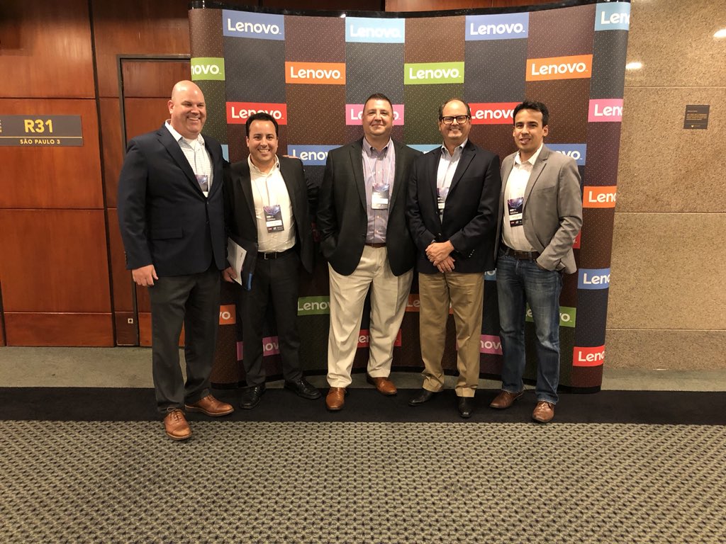 Awesome day at <a href="/lenovo/">Lenovo</a> Channel Academy with our partners <a href="/clmbr/">CLM TECH</a> <a href="/nutanix/">Nutanix Inc.</a> <a href="/HYCUInc/">HYCU, Inc.</a>