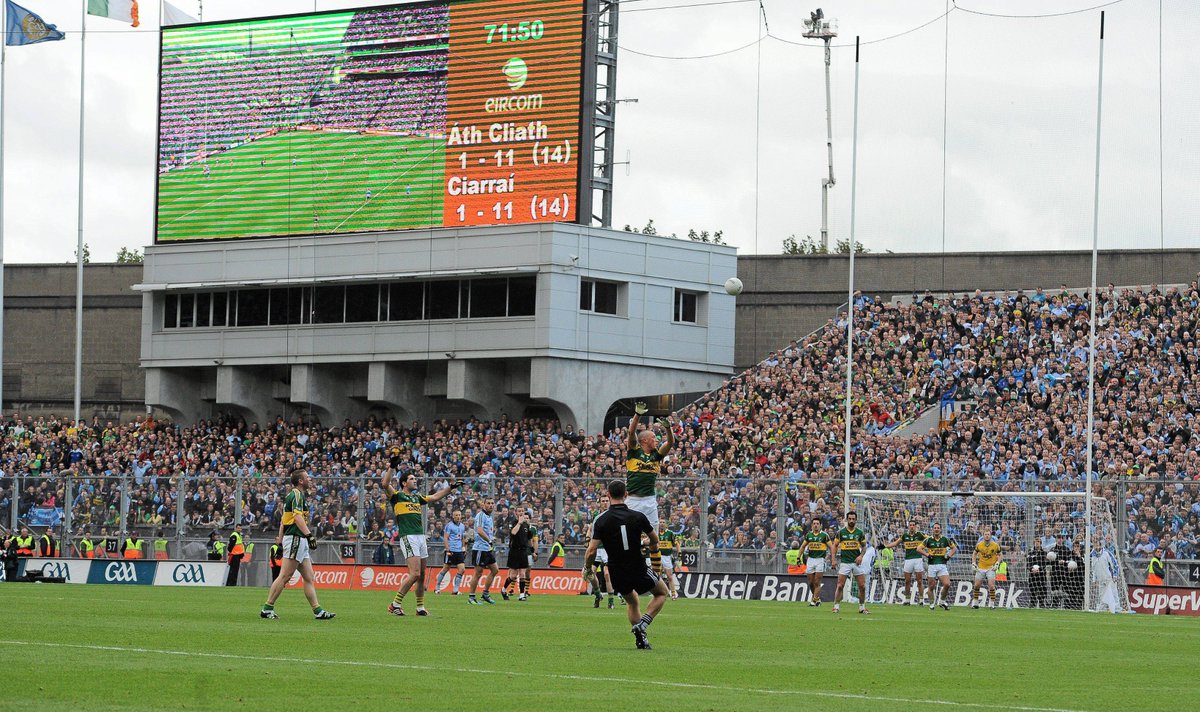 CrokePark's tweet photo. #OnThisDay in 2011, one of the most gripping Sam Maguire Cup deciders of the modern era...@DubGAAOfficial goalkeeper Stephen Cluxton kicked the winning point from a free kick with seconds left on the clock. This was Dublin's first time to lift Sam since 1995! https://t.co/R7MEnHUwK9