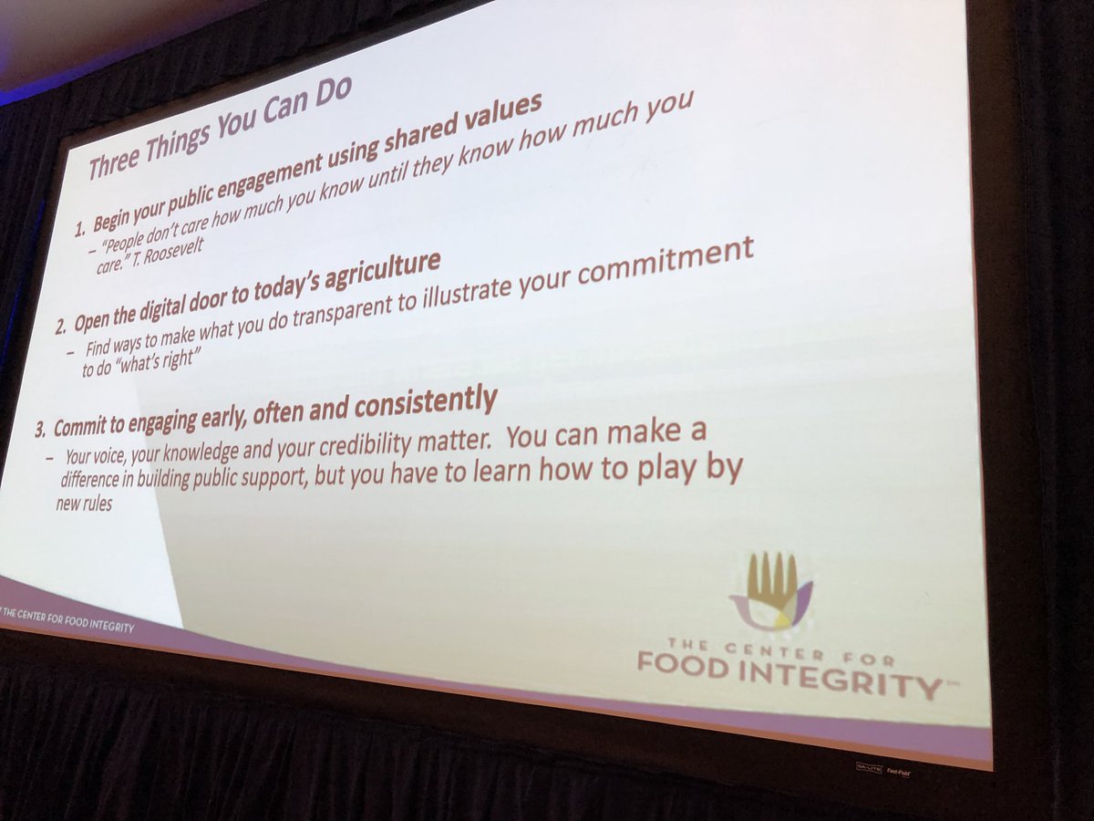 LandConnection's tweet photo. In order to connect with consumers about the importance of supporting a sustainable food system, we have to do more than throw data at them: we need to connect and make our message relatable. #agsummit2018 https://t.co/i5veJUs2wP