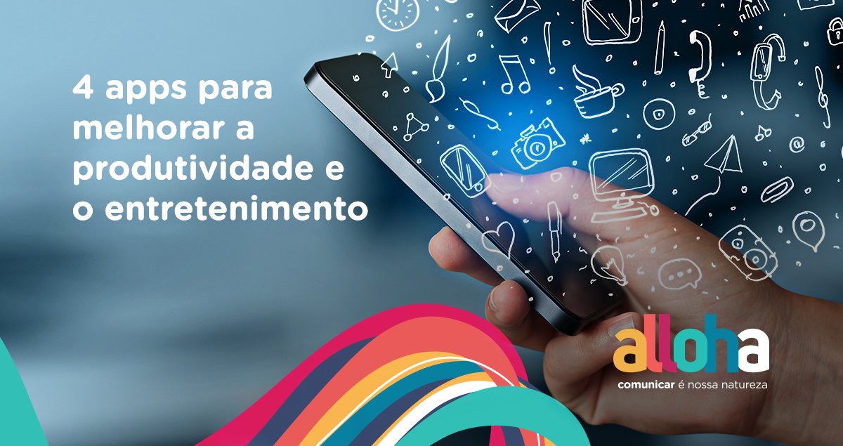 Você vai adorar essas dicas de apps. Acesse o blog agora e confira. Ah e não esquece de contar pra gente se tem algum que você já usa. 
bit.ly/2xpBajQ