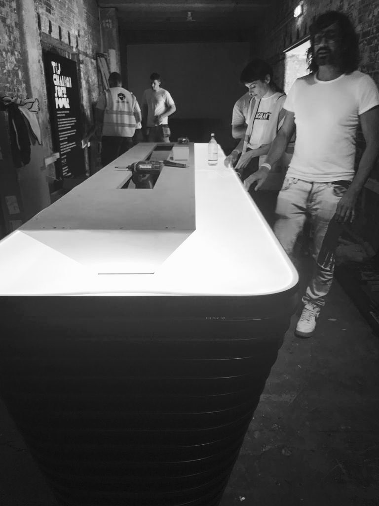 Hux_London's tweet image. Who will be at Design Junction?!
The installation is looking fab and the perfect backdrop to showcase @chauhanstudio ‘soft power’ show. Thanks for the opportunity @chauhanstudio @thedesignjunction &amp;amp; help from @addlux @l_d_f_official @carocomms