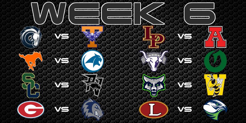 Utah High School Football:  Week 6 Notable Games. #UTHSFB
