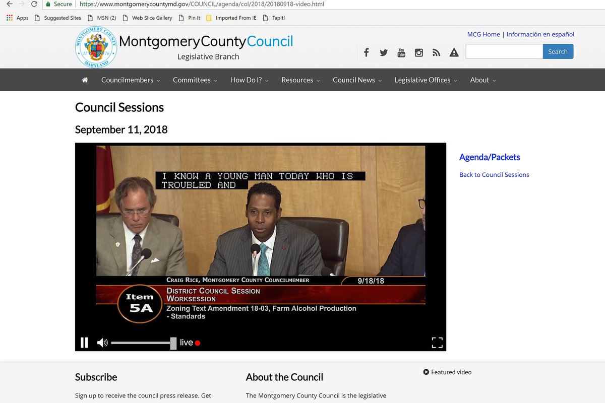 AMEN! Thank you Councilman Rice - The AG Reserve is a BUSINESS!!
#passZTA1803FarmAlcoholProduction